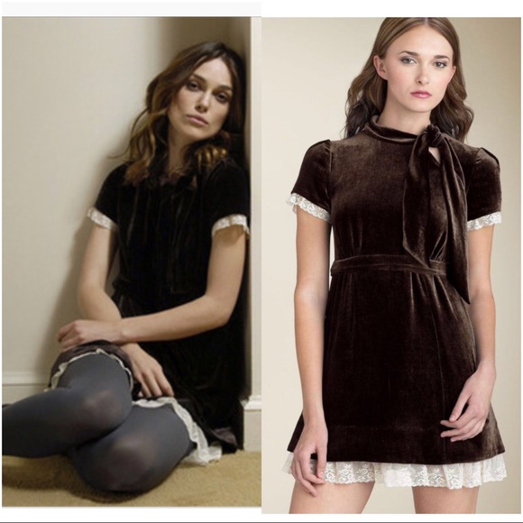 marc jacobs velvet dress